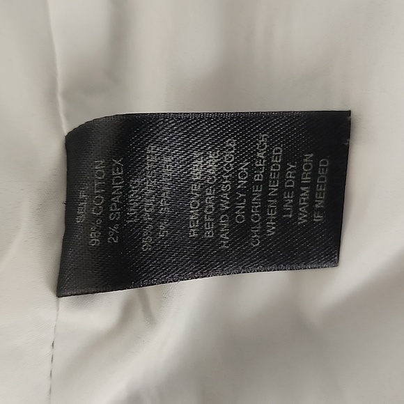 WHBM Striped One-Shoulder Dress WITH POCKETS! Size 4 - Picture 8 of 10